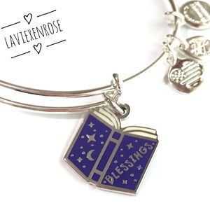 🆕 Alex & Ani Blessings Book Bracelet